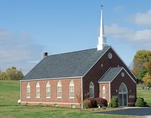 Exterior of Nashville church